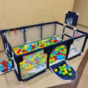 სტადიონი სათამაშო სივრცე – ლურჯი (ზომით 180-120)