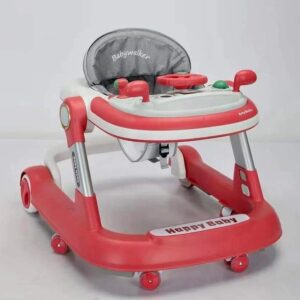 ✅ პრემიუმ ხარისხის მუსიკალური ჭოჭინა - ვოლქერი BABY WALKER STROLLER